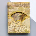 Блокнот з динамічним малюнком та комбінованою розміткою "Людне містечко"
